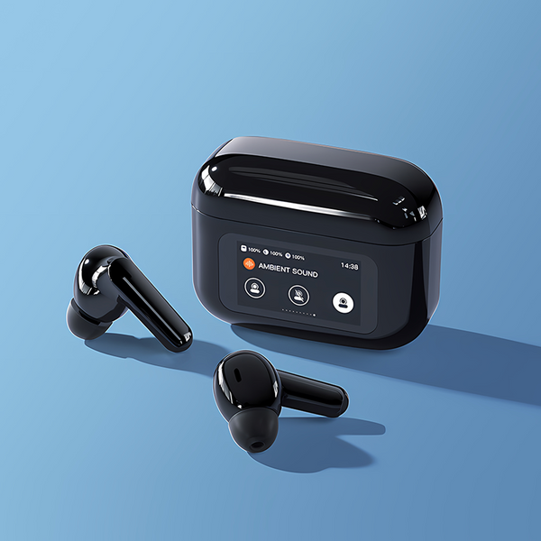 Exploring the Features of the Latest MP3 Inside Earbuds with Smart Case and ANC