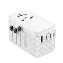 Load image into Gallery viewer, smartinny As100 100w fast charging universal travel adapter 
